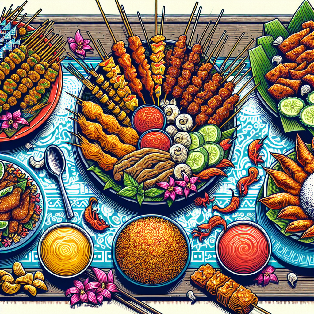 Mengenal Keunikan Makanan Tradisional Indonesia yang Menggoyang Lidah