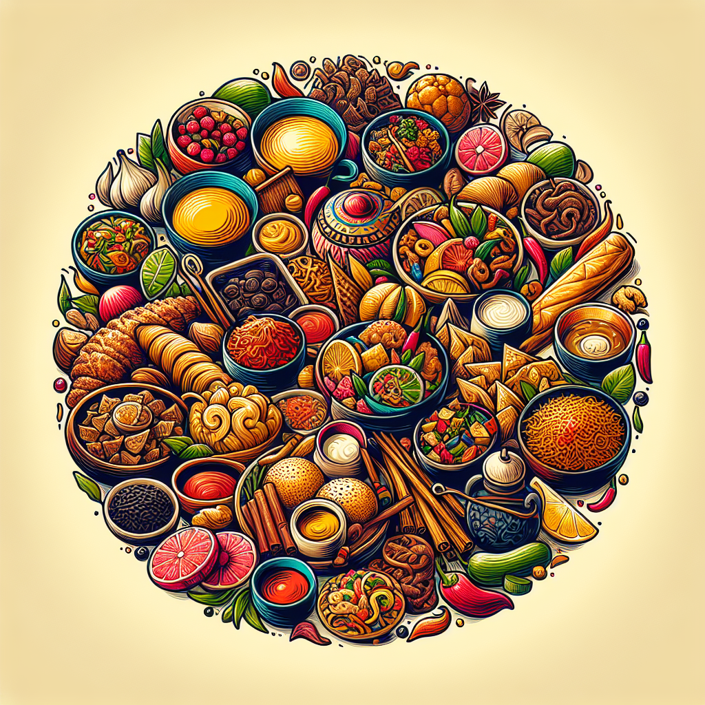 Keunikan dan Ragam Rasa Makanan Tradisional Khas Indonesia yang Mendunia