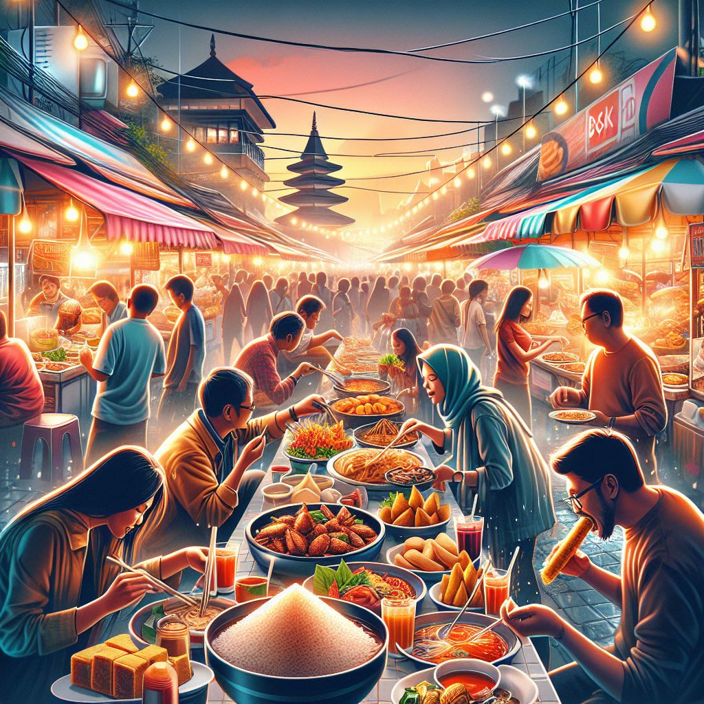 Menyelami Kelezatan Kuliner di Blok M: Tempat Makan yang Wajib Dicoba