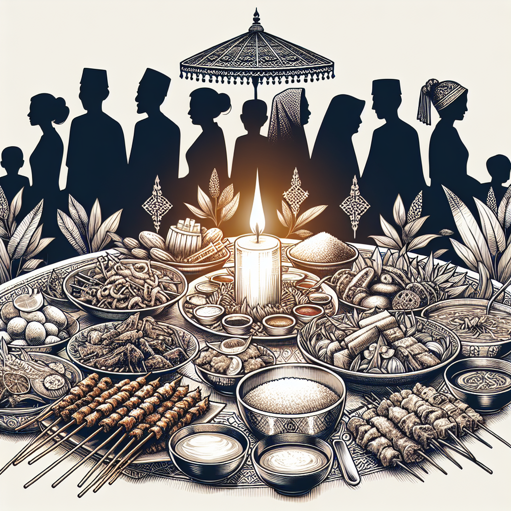 Kuliner Nusantara dalam Sketsa: Menyentuh Rasa Lewat Goresan Seni