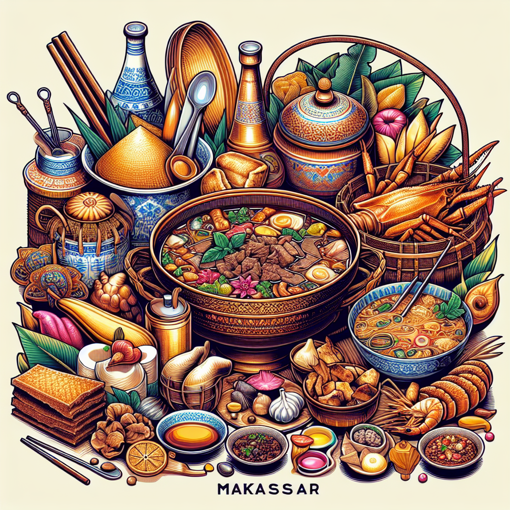 Menyelami Kelezatan Kuliner Khas Makassar yang Menggugah Selera