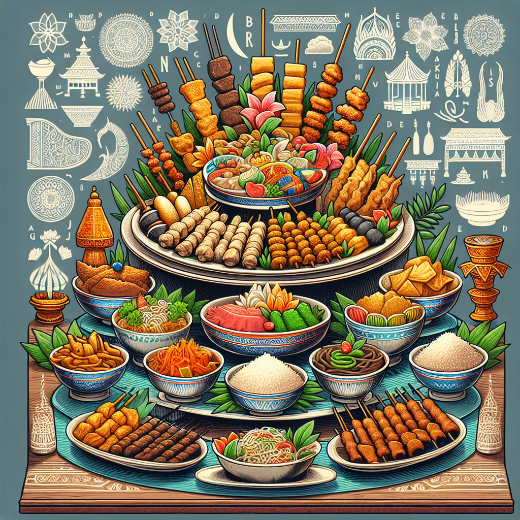 Keunikan Kuliner Nusantara yang Wajib Dicoba di Setiap Daerah