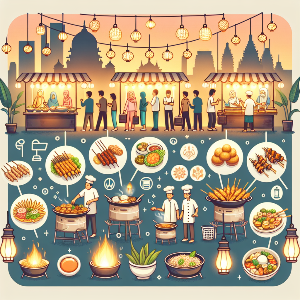 Menjelajahi Surga Kuliner: Rekomendasi Makanan Enak di Jakarta