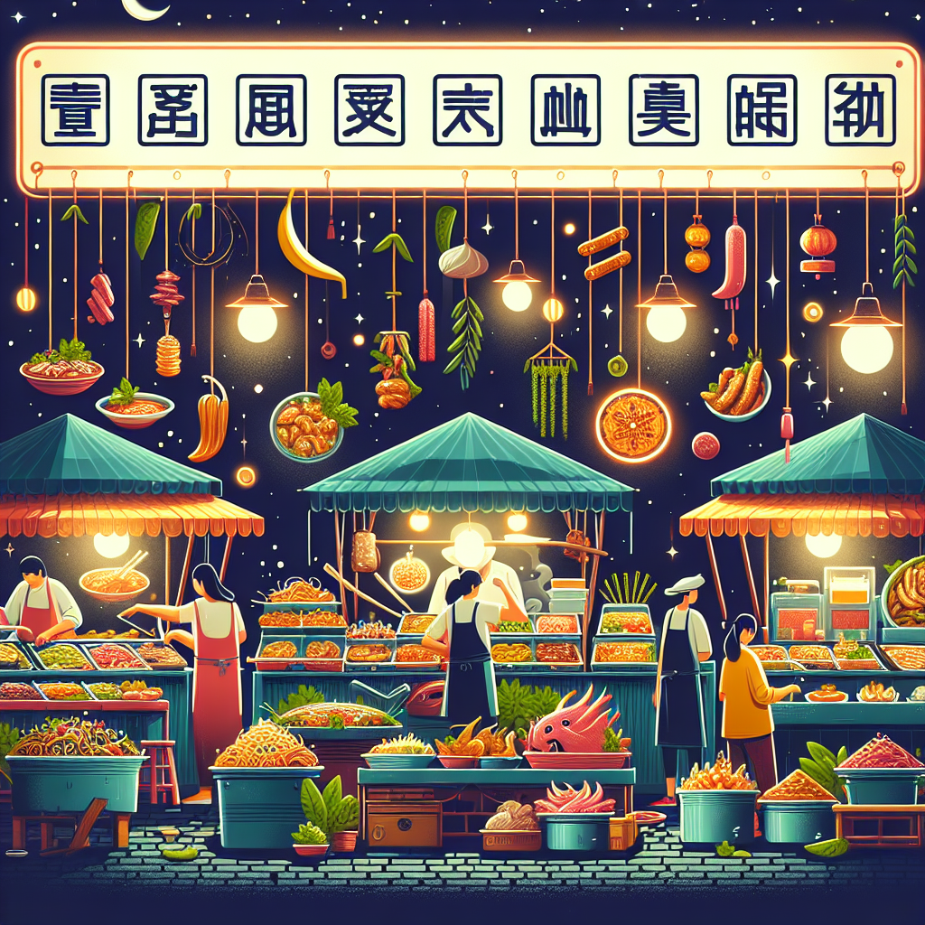 Kreasi Kuliner Malam: Menjelajahi Kenikmatan Makanan Lezat di Tengah Malam