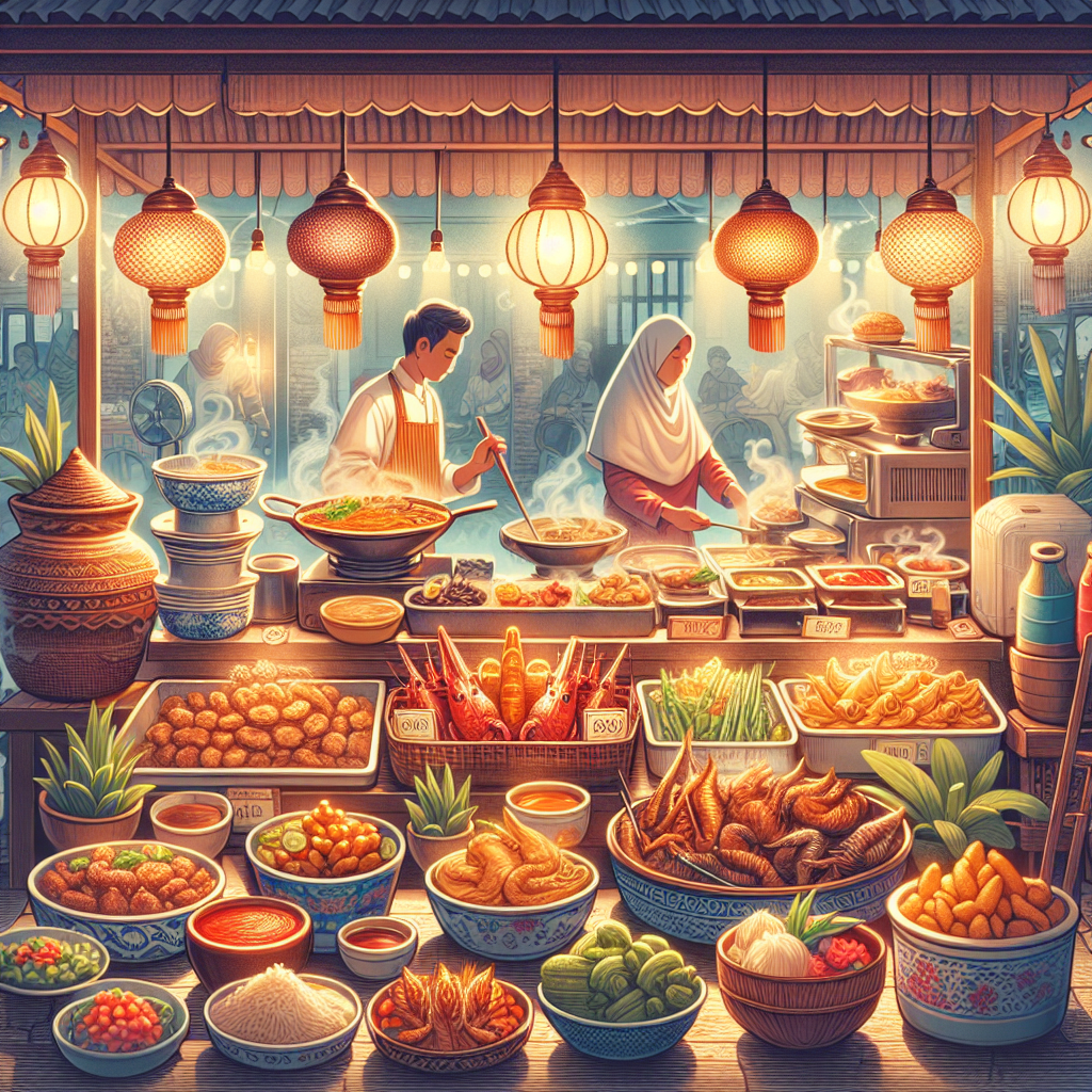 Menikmati Kuliner Istimewa: Tempat Makanan Enak di Cirebon yang Wajib