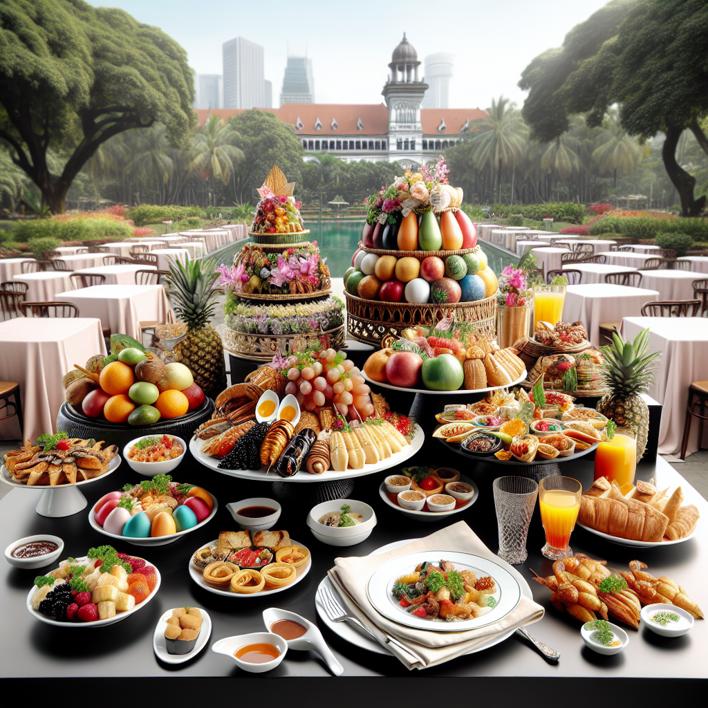 Kuliner Lezat yang Wajib Dicoba di Central Park Jakarta