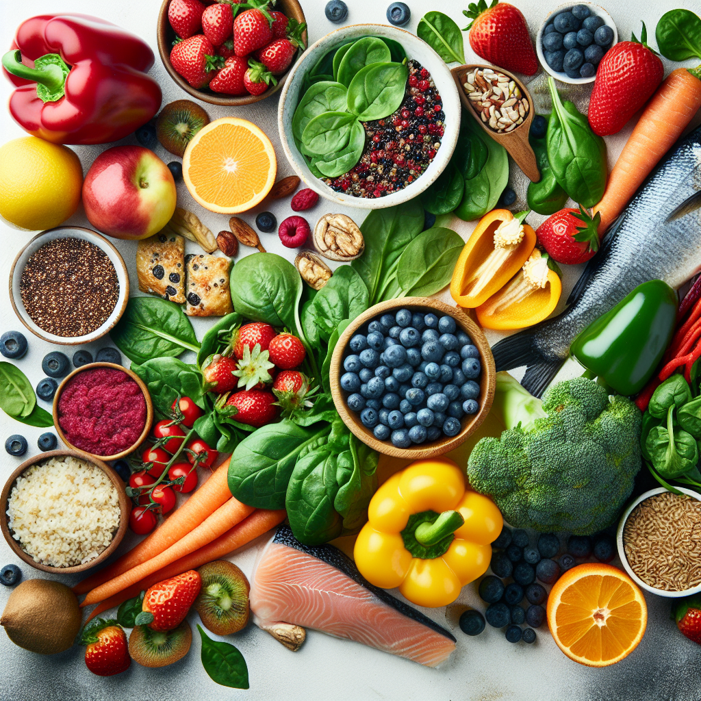 Makanan Sehat yang Menggugah Selera