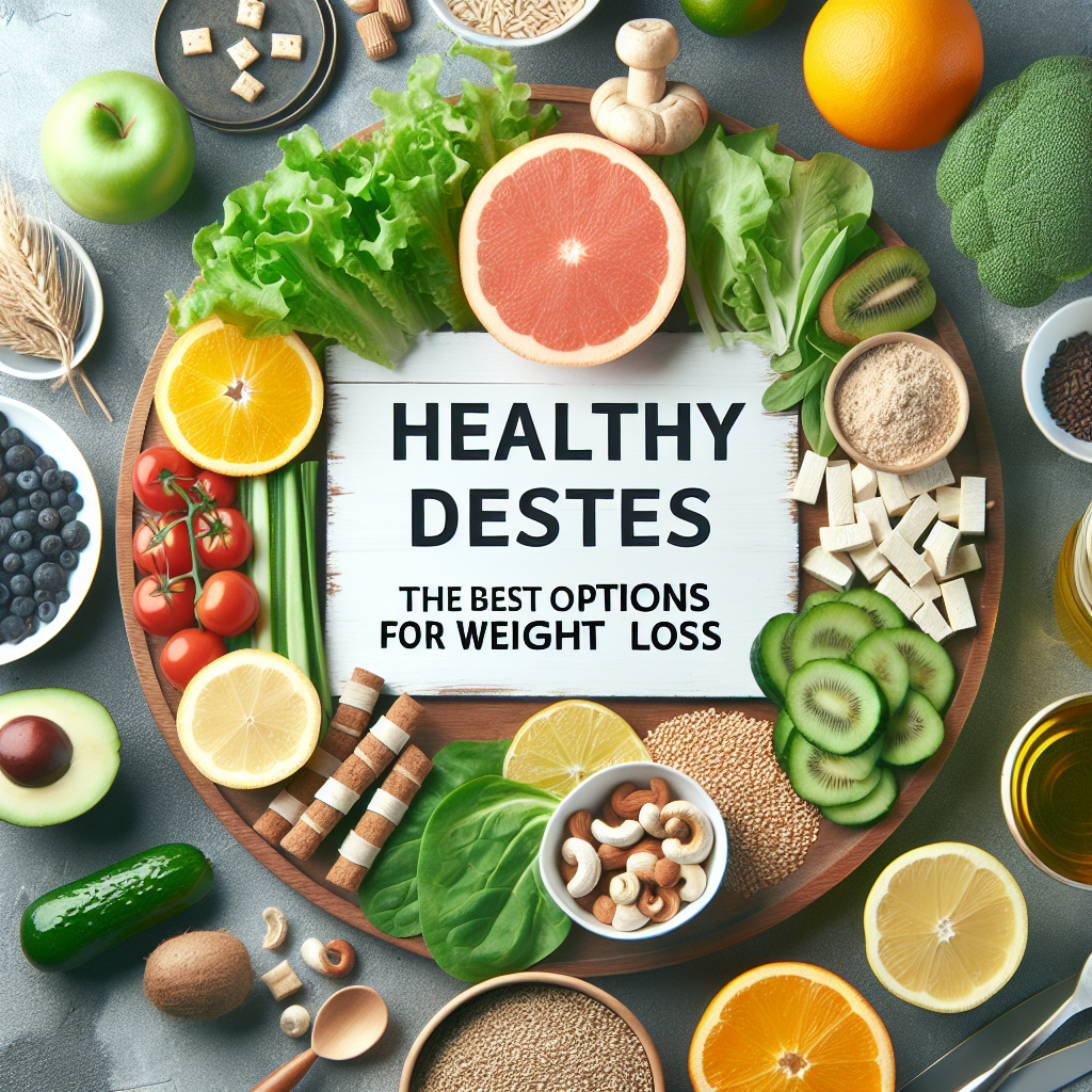 Makanan Sehat untuk Diet: Pilihan Terbaik untuk Menurunkan Berat Badan